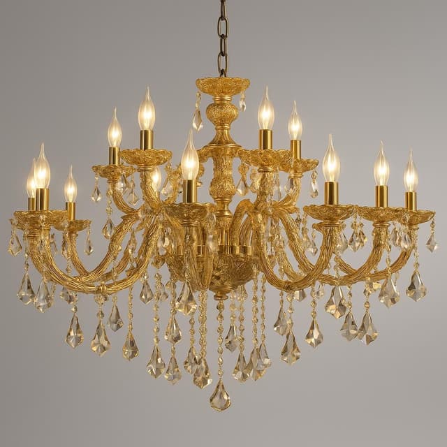 Amazon Generic Orb Chandelier (Luxe Look for Less)