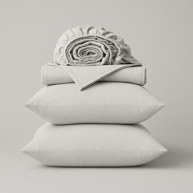 Coyuchi Refined Organic Percale Sheet Set Queen