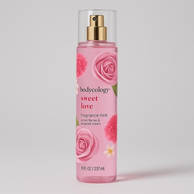 Bodycology Sweet Love Fragrance Mist