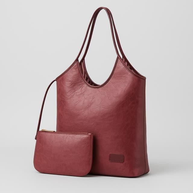 Doshi FSCA Professional Vegan Leather Work Tote