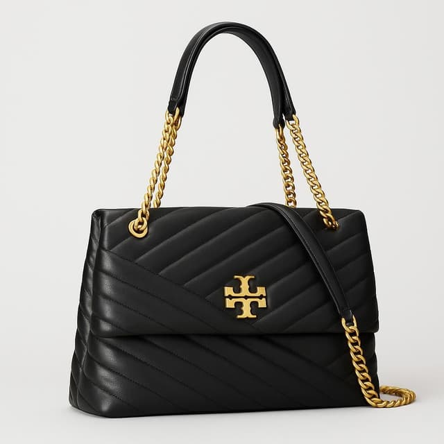 Tory Burch Kira Chevron Convertible Shoulder Bag