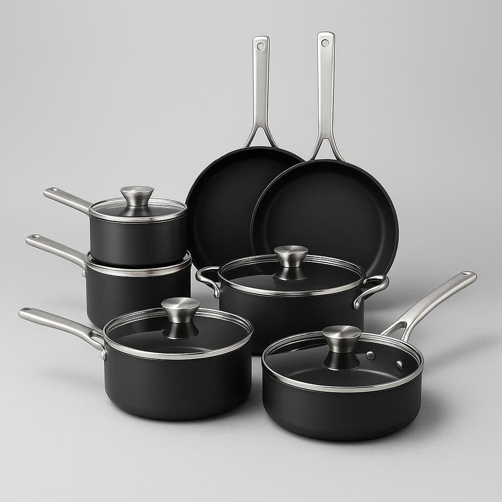 OXO Professional Ceramic Non-Stick 10-Piece Cookware Set