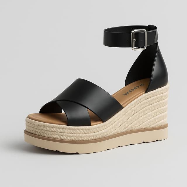 Soda Women's Platform Sandals