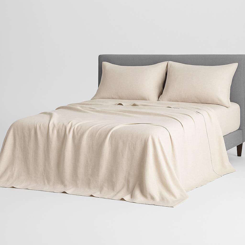 DAPU Pure Linen Sheet Set